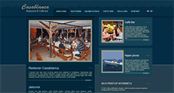 Desktop Screenshot of casablanca-vl.hr