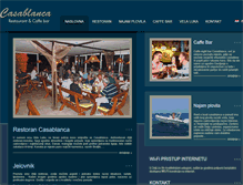 Tablet Screenshot of casablanca-vl.hr